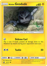 Crimson Invasion 032 Alolan Geodude