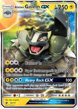 Crimson Invasion 034 Alolan Golem-GX