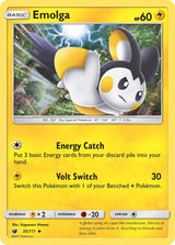 Crimson Invasion 035 Emolga