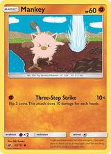 Crimson Invasion 050 Mankey