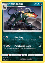 Crimson Invasion 059 Houndoom