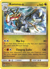 Crimson Invasion 077 Kommo-o