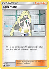 Crimson Invasion 096 Lusamine