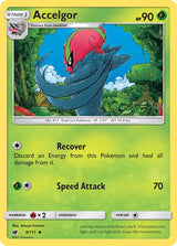 Crimson Invasion 009 Accelgor