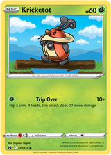 Crown Zenith 010 Kricketot