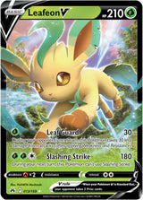 Crown Zenith 013 Leafeon V
