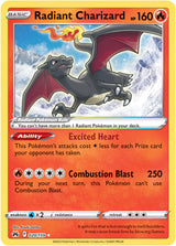 Crown Zenith 020 Radiant Charizard