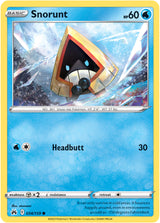 Crown Zenith 034 Snorunt