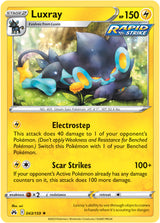 Crown Zenith 043 Luxray