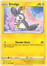 Crown Zenith 047 Emolga