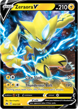 Crown Zenith 053 Zeraora V