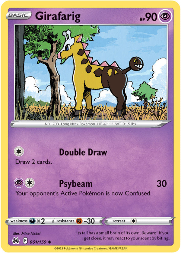 Crown Zenith 061 Girafarig