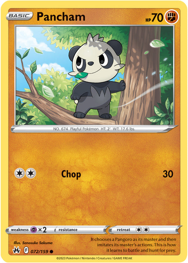 Crown Zenith 072 Pancham