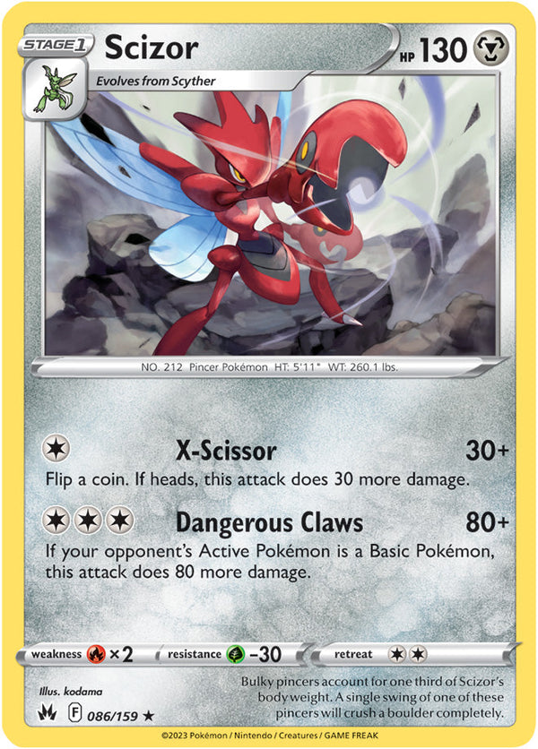 Crown Zenith 086 Scizor