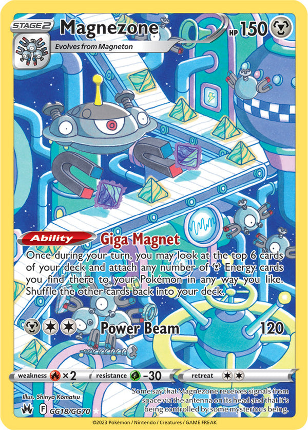 Crown Zenith GG18 Magnezone