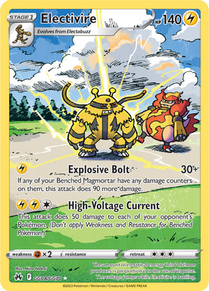 Crown Zenith GG08 Electivire