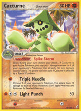 Crystal Guardians 015 Cacturne (Delta Species)