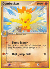 Crystal Guardians 016 Combusken