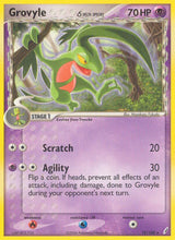Crystal Guardians 019 Grovyle (Delta Species)