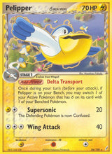 Crystal Guardians 026 Pelipper (Delta Species)