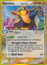 Crystal Guardians 002 Blastoise (Delta Species)