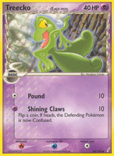 Crystal Guardians 068 Treecko (Delta Species)