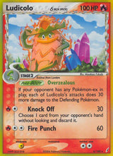 Crystal Guardians 006 Ludicolo (Delta Species)