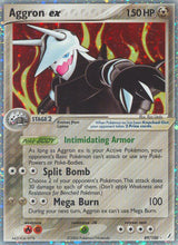 Crystal Guardians 089 Aggron ex