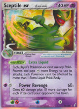 Crystal Guardians 096 Sceptile ex (Delta Species)