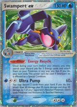 Crystal Guardians 098 Swampert ex