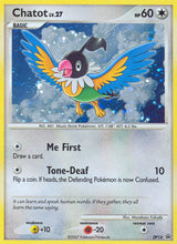 DP Black Star Promos 014 Chatot