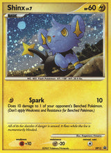 DP Black Star Promos 015 Shinx