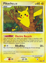 DP Black Star Promos 016 Pikachu