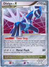 DP Black Star Promos 017 Dialga Lv.X