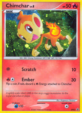 DP Black Star Promos 002 Chimchar