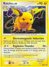DP Black Star Promos 021 Raichu