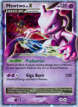 DP Black Star Promos 028 Mewtwo Lv.X