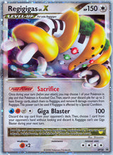 DP Black Star Promos 030 Regigigas Lv.X