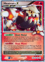 DP Black Star Promos 031 Heatran Lv.X