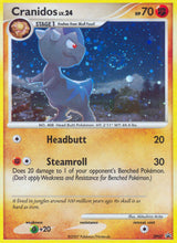 DP Black Star Promos 007 Cranidos