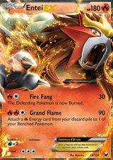 Dark Explorers 013 Entei-EX
