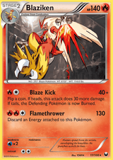 Dark Explorers 017 Blaziken