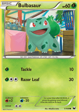 Dark Explorers 001 Bulbasaur