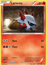 Dark Explorers 020 Larvesta