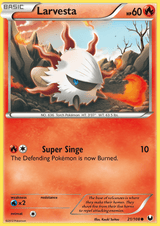 Dark Explorers 021 Larvesta