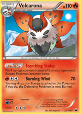 Dark Explorers 022 Volcarona