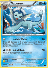 Dark Explorers 025 Vaporeon