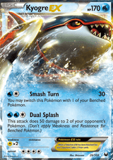 Dark Explorers 026 Kyogre-EX