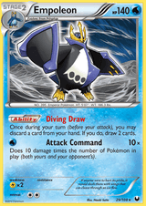Dark Explorers 029 Empoleon