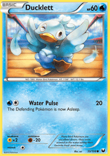 Dark Explorers 035 Ducklett